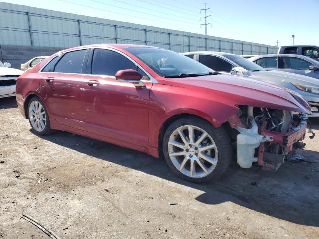 2015 Lincoln MKZ Hybrid