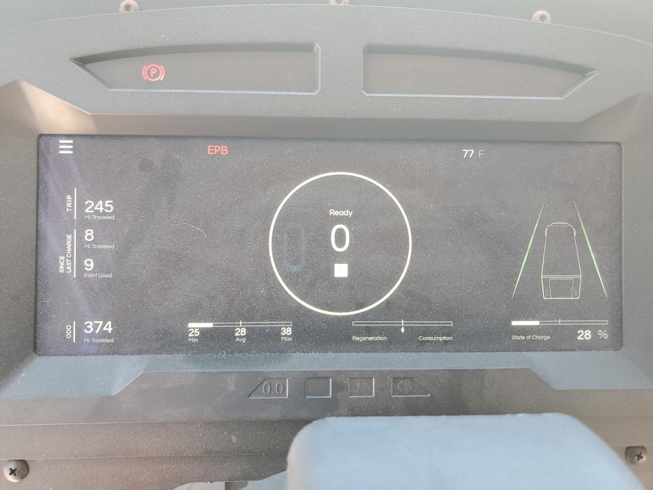 2021 XOS SV05