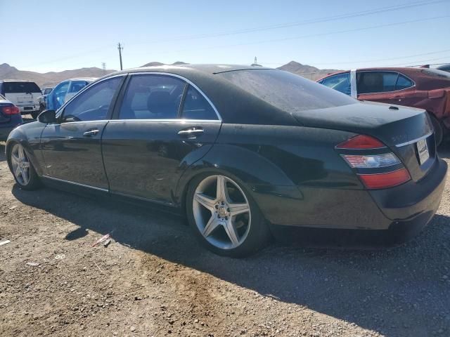 2007 Mercedes-Benz S 550