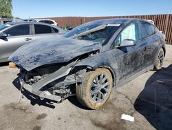 Tesla salvage cars for sale: 2022 Tesla Model X