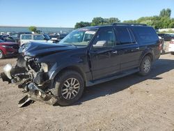 Ford Expedition salvage cars for sale: 2011 Ford Expedition EL XLT