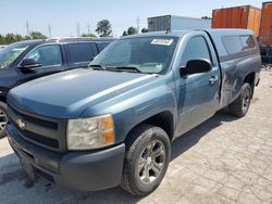 Chevrolet Silverado c1500 salvage cars for sale: 2009 Chevrolet Silverado C1500