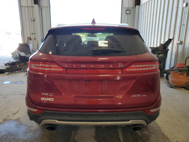2018 Lincoln MKC Premiere
