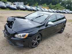 Volvo Vehiculos salvage en venta: 2017 Volvo V60 T6 R-Design