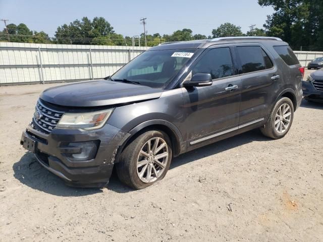 2016 Ford Explorer Limited