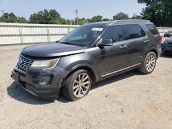 Ford Explorer salvage cars for sale: 2016 Ford Explorer Limited