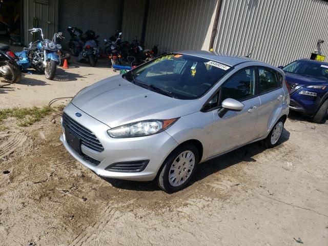 2015 Ford Fiesta S