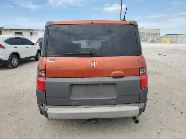 2005 Honda Element EX