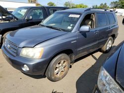 Toyota salvage cars for sale: 2004 Toyota Highlander Limited