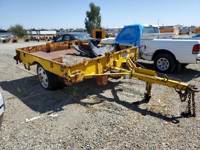 1974 Utility Trailer