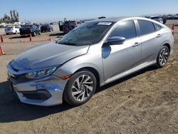 Honda salvage cars for sale: 2016 Honda Civic EX