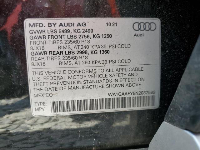 2022 Audi Q5 Premium 45