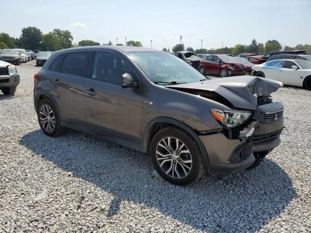 2017 Mitsubishi Outlander Sport ES