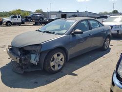 Pontiac salvage cars for sale: 2009 Pontiac G6