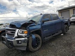 GMC Sierra k1500 sle Vehiculos salvage en venta: 2015 GMC Sierra K1500 SLE