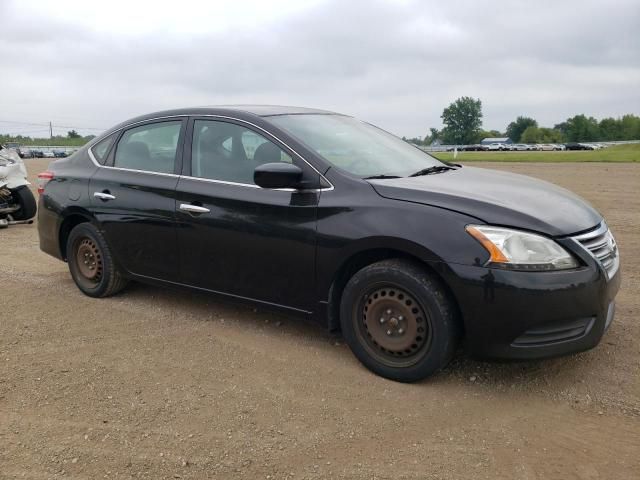 2014 Nissan Sentra S