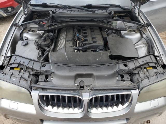 2006 BMW X3 3.0I