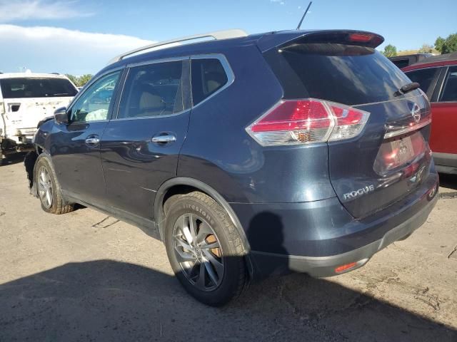 2015 Nissan Rogue S