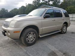 Mercury salvage cars for sale: 2005 Mercury Mountaineer