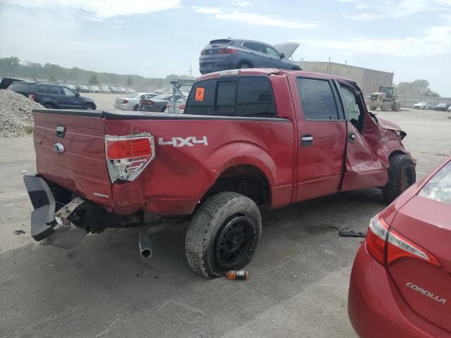 2012 Ford F150 Supercrew