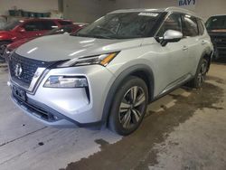 Salvage cars for sale from Copart Elgin, IL: 2021 Nissan Rogue SL