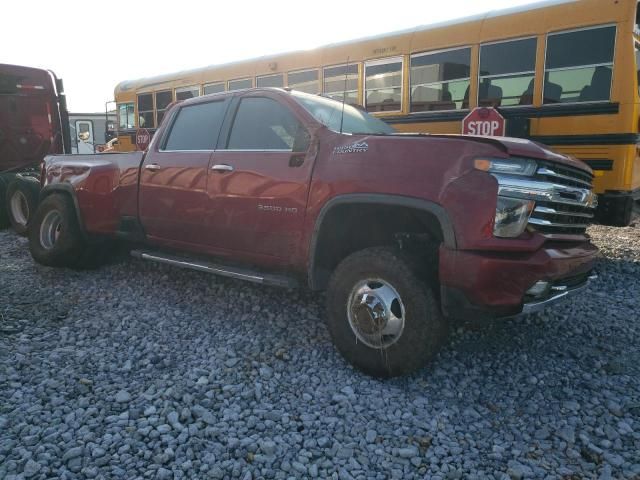 2022 Chevrolet Silverado K3500 High Country