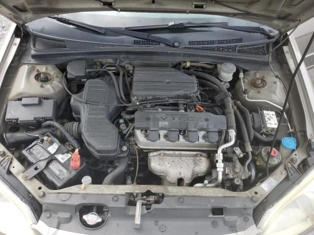 2003 Honda Civic EX