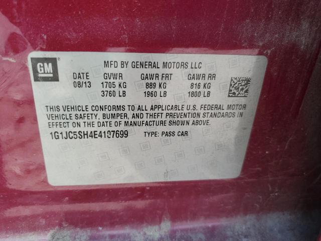 2014 Chevrolet Sonic LT