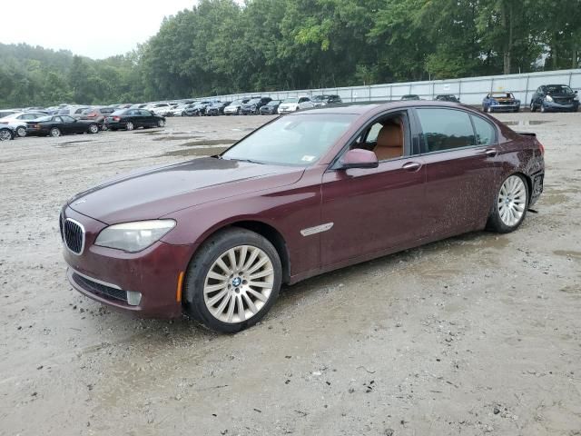 2011 BMW 750 LXI