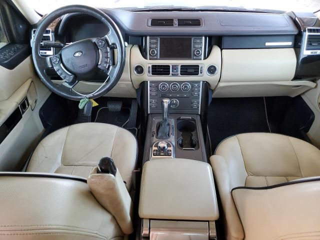 2012 Land Rover Range Rover HSE