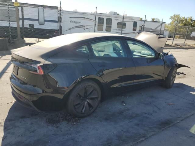 2024 Tesla Model 3