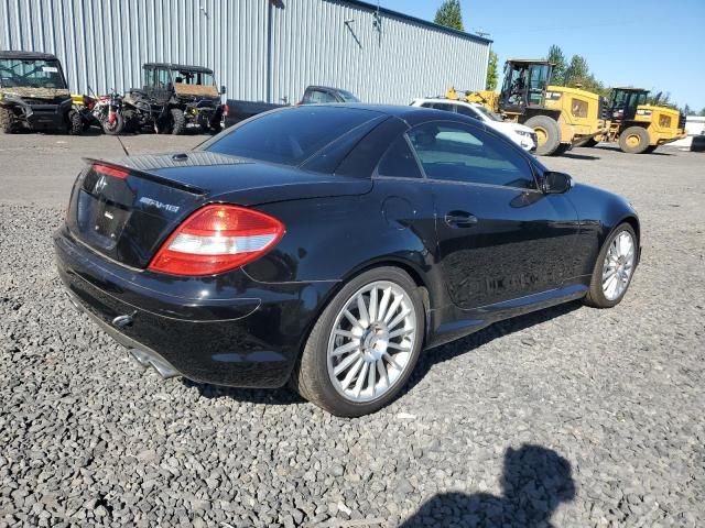 2007 Mercedes-Benz SLK 55 AMG