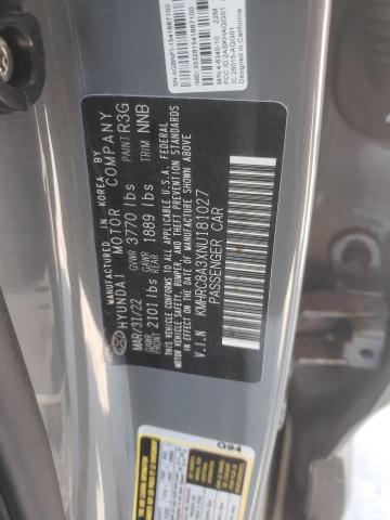 2022 Hyundai Venue SEL