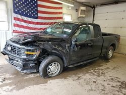 Ford f150 salvage cars for sale: 2024 Ford F150 XL