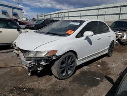 Honda Civic salvage cars for sale: 2008 Honda Civic LX