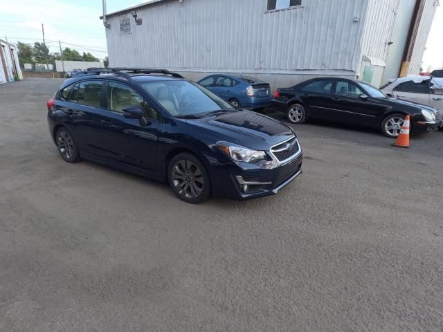 2015 Subaru Impreza Sport Limited