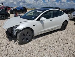 Tesla Model 3 salvage cars for sale: 2023 Tesla Model 3