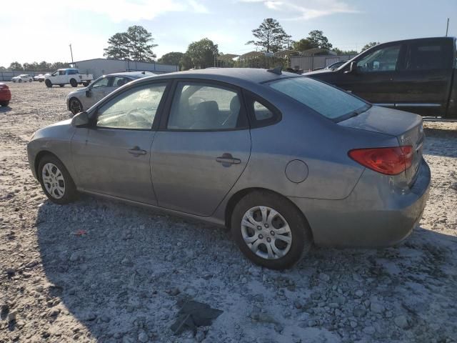 2010 Hyundai Elantra Blue