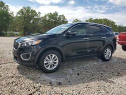 KIA Sorento salvage cars for sale: 2018 KIA Sorento LX