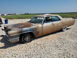 Cadillac salvage cars for sale: 1965 Cadillac Deville