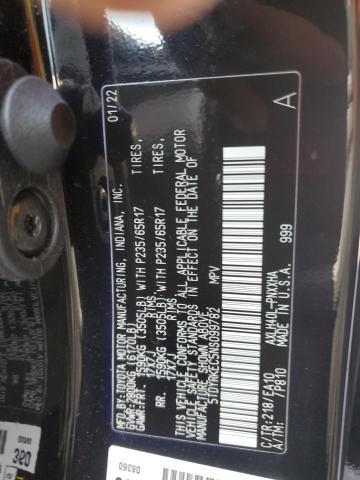 2022 Toyota Sienna XLE