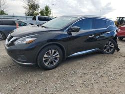 Nissan Murano salvage cars for sale: 2015 Nissan Murano S