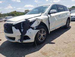 Infiniti salvage cars for sale: 2019 Infiniti QX60 Luxe