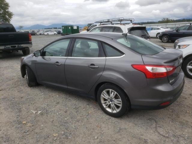 2012 Ford Focus SEL