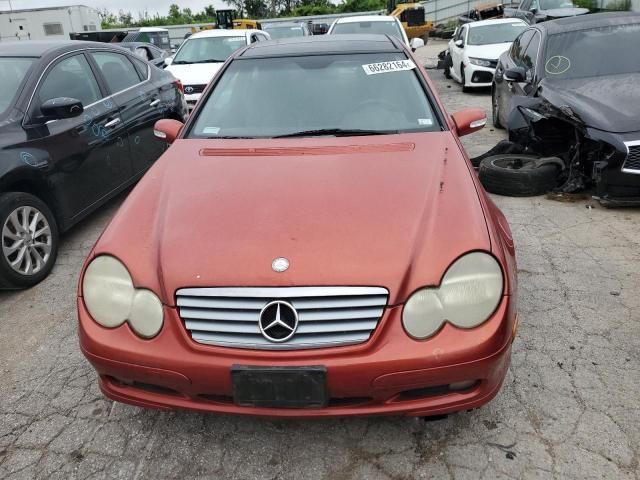 2002 Mercedes-Benz C 230K Sport Coupe