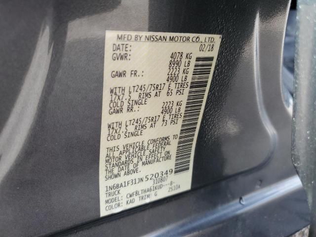 2018 Nissan Titan XD S