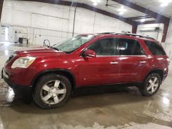 GMC Acadia Vehiculos salvage en venta: 2010 GMC Acadia SLT-1