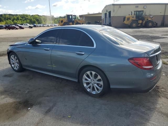 2017 Mercedes-Benz E 300 4matic