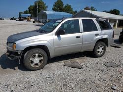 Chevrolet salvage cars for sale: 2006 Chevrolet Trailblazer LS