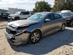 KIA Optima salvage cars for sale: 2016 KIA Optima LX